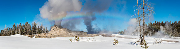 Castle Geyser Rainbow