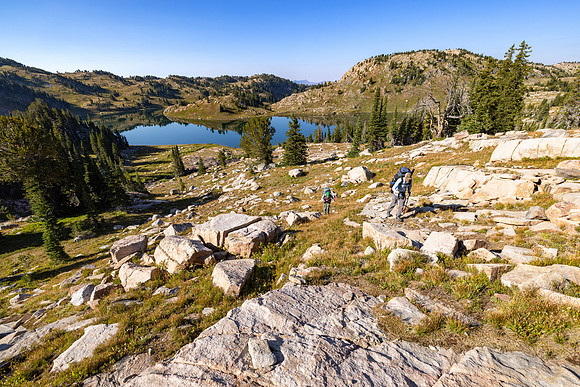 CGNF, AB Wilderness: Jorden Lake to Widowed Lake (1)