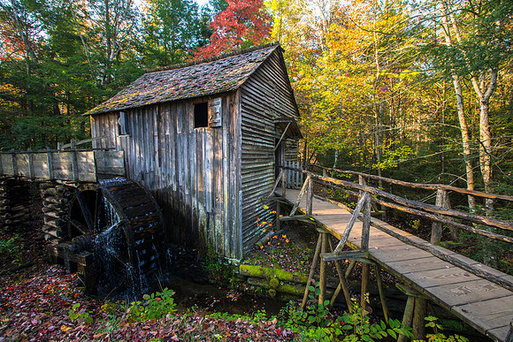 Cable Mill in Fall
