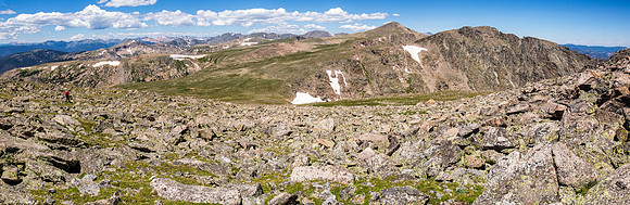 Continental Divide Hiker