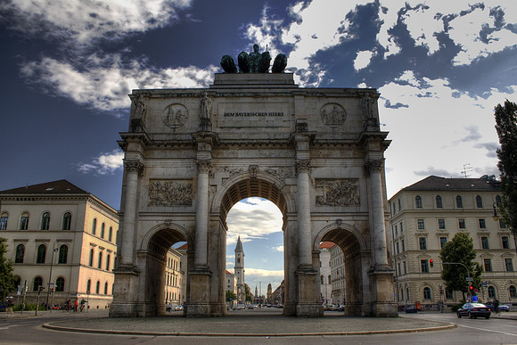 Munich victoy gate
