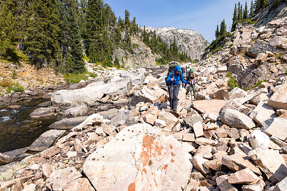 CGNF, AB Wilderness: Castle Lake to Green Lake (1)