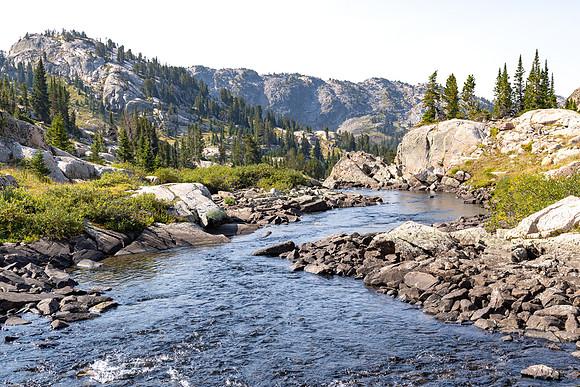 CGNF, AB Wilderness: Flat Rock Lake to Alp Lake (7)