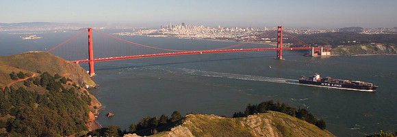 Golden Gate Panoramic