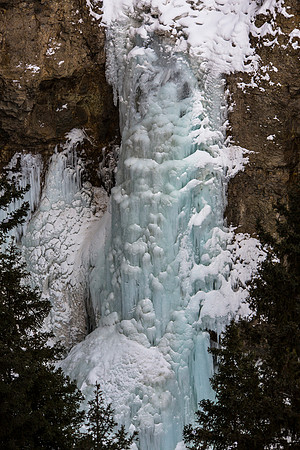 Frozen Tower Fall