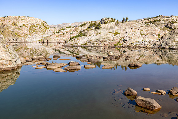 CGNF, AB Wilderness: Anchor Lake (2)