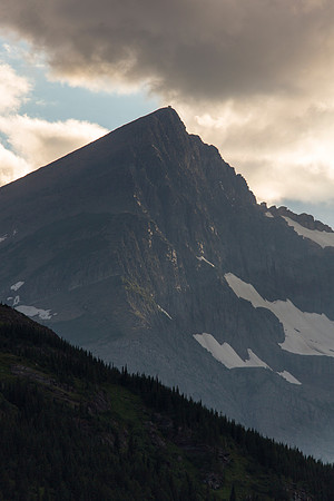 Swiftcurrent Mountain and Lookout