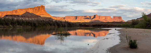 Stillwater Reflections Panorama