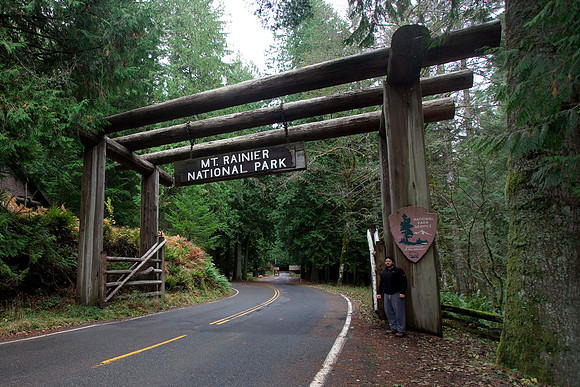 Mount Rainier National Park