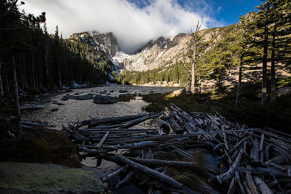 Mouth of Dream Lake