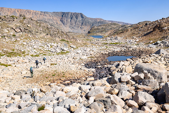 CGNF, AB Wilderness: Hiking to Copepod Lake (1)