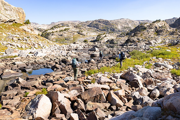 CGNF, AB Wilderness: Widowed Lake to Anchor Lake (1)