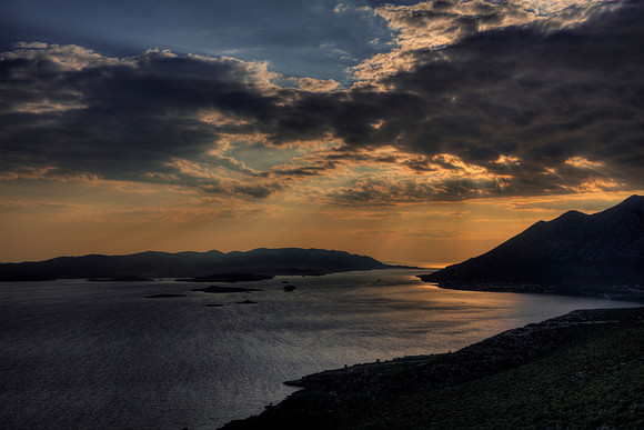 Croatian Sunset