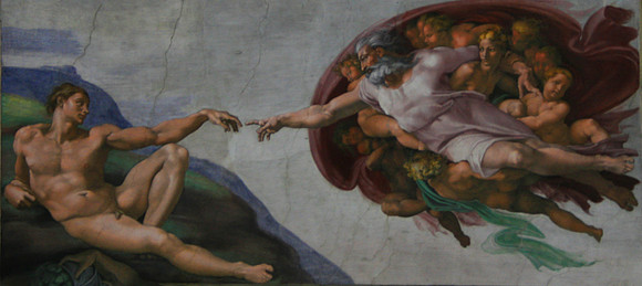 God & Adam