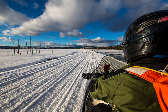Beautiful Ride in Yellowstone