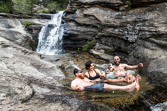 Cooling off with some Upslope
