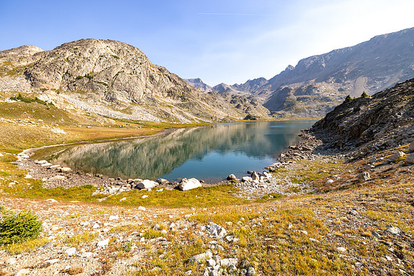 CGNF, AB Wilderness: Flat Rock Lake (17)