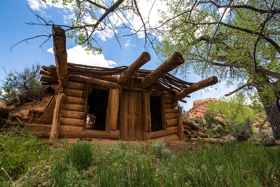 Henry Shank Cabin
