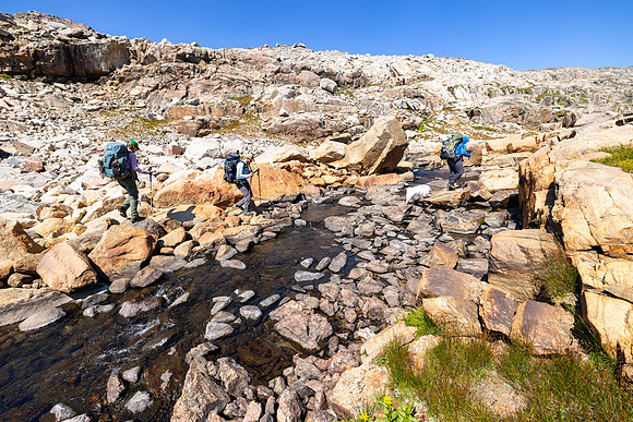 CGNF, AB Wilderness: northeast draining above Big Butte Lake (8)