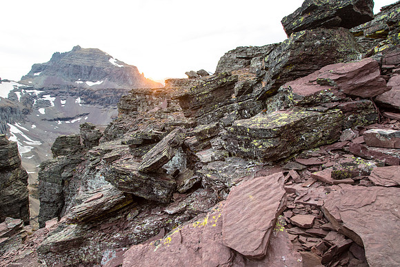 Alpine Sunset over Mount Cannon (2)