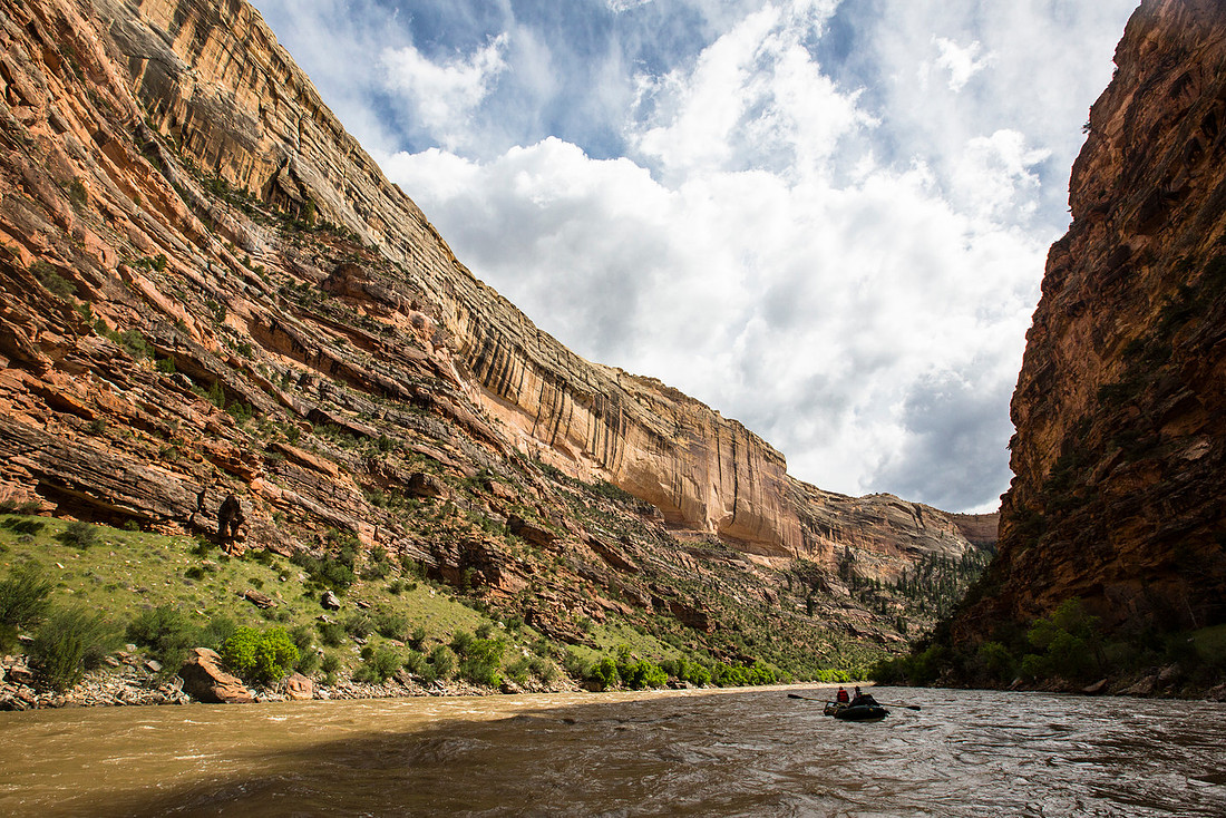 Rafting Below Big Joe