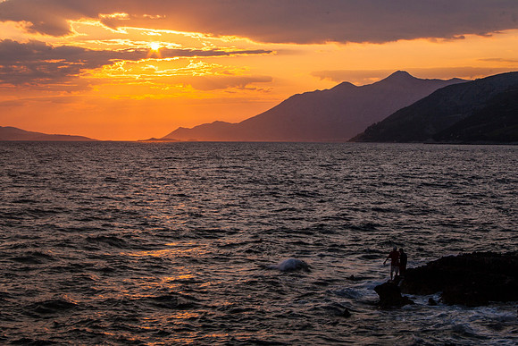 Orebić Sunset