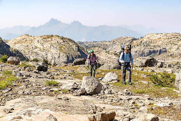 CGNF, AB Wilderness: Big Butte to east pass (2)