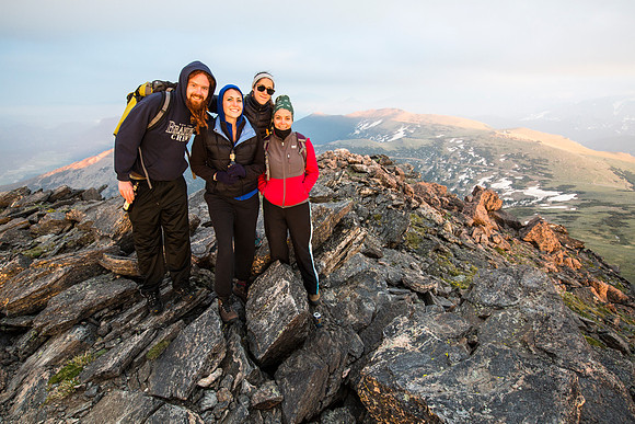 Group on Sundance Mountain