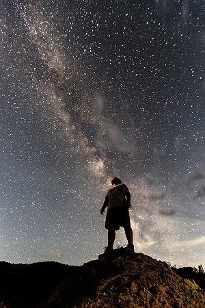 Self Portrait - Star Gazing