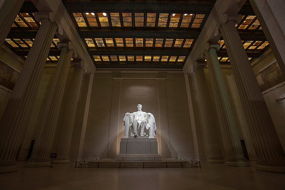 Lincoln Memorial at Night