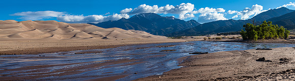 Medeno Creek Panorama
