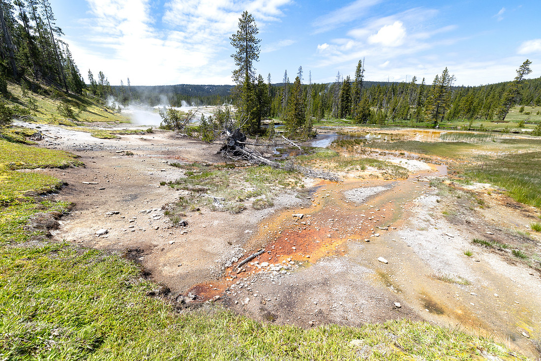 Shoshone Geyser Basin: SLGGNN04 in the Little Giant Group