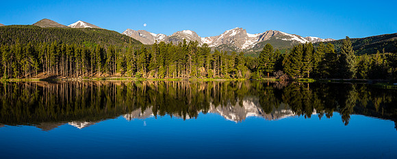 Sprague Lake Reflections