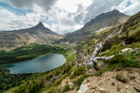 Oldman Lake, Flinch Peak, and Mt. Morgan