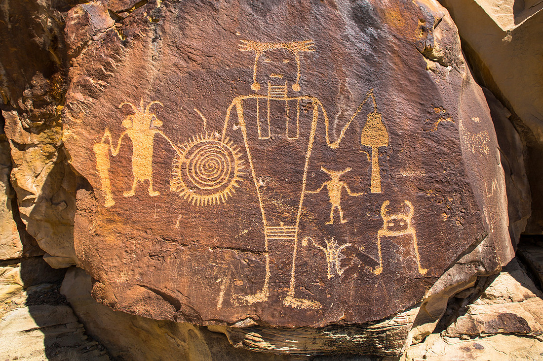 Mckee Springs Petroglyphs