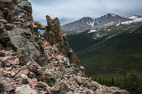 Meeker and Longs Peak