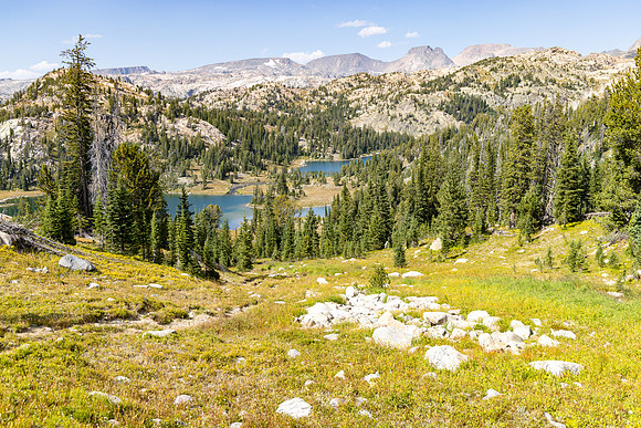 CGNF, AB Wilderness: Wright and Martin lakes (2)