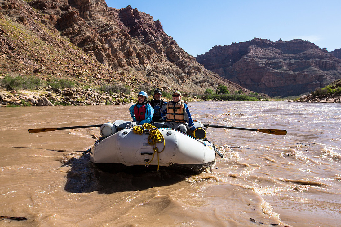 Smiles On the River