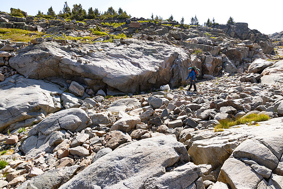 CGNF, AB Wilderness: Big Butte to east pass