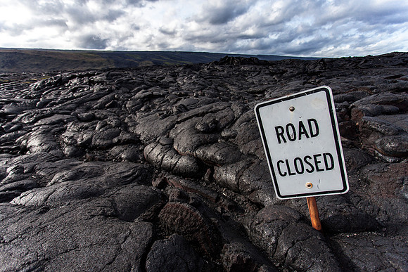 Road Closed