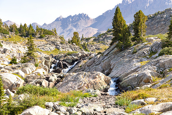 CGNF, AB Wilderness: Flat Rock Lake to Alp Lake (4)