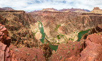 Phantom Ranch Overlook Panorama