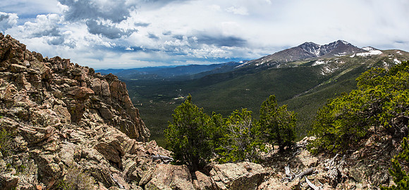 View from Estes Cone Panorama