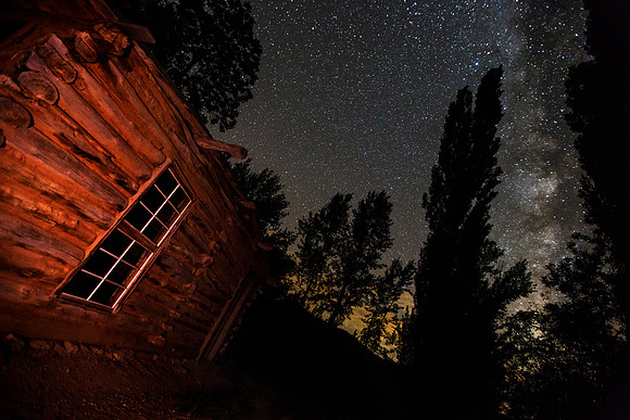 Josie Morris Cabin