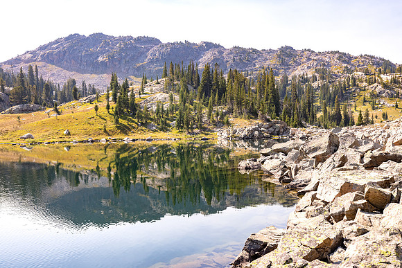 CGNF, AB Wilderness: Alp Lake (2)