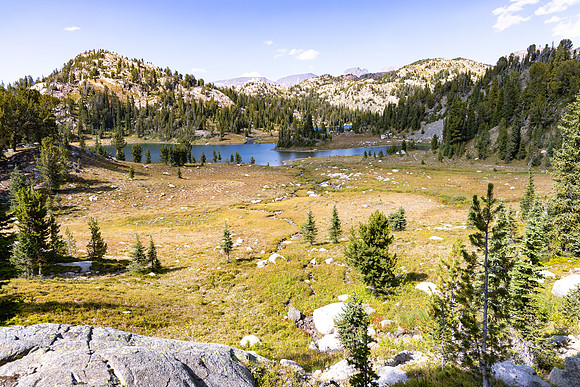 CGNF, AB Wilderness: Wright and Martin lakes (1)