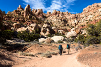 Hiking in Starvation Pocket