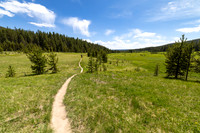 Shoshone Lake Trip