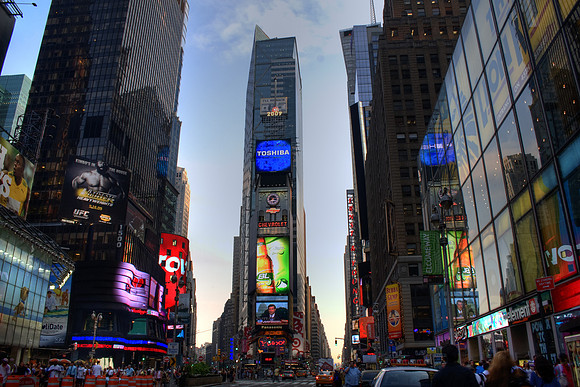 NYC times square