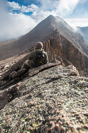 Cristos and Mount Lady Washington from Chasm View